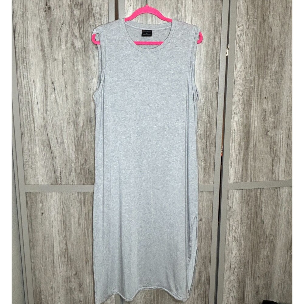 Summersalt Tank Dress Size 1XL Maxi Sleeveless Gray Color